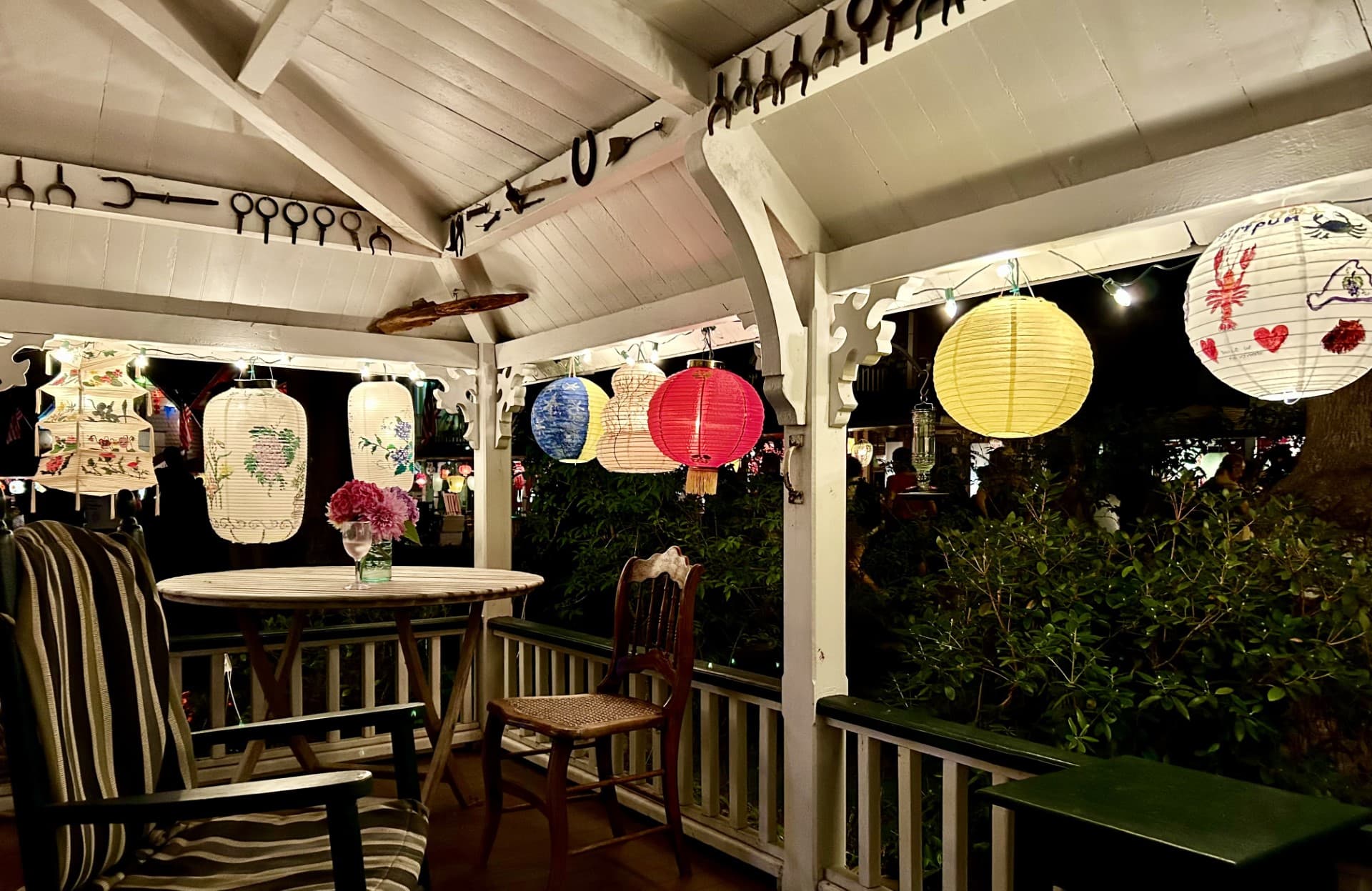 Grand Illumination Night in Trinity Park on Martha's Vineyard