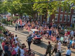 Edgartown fireworks parade