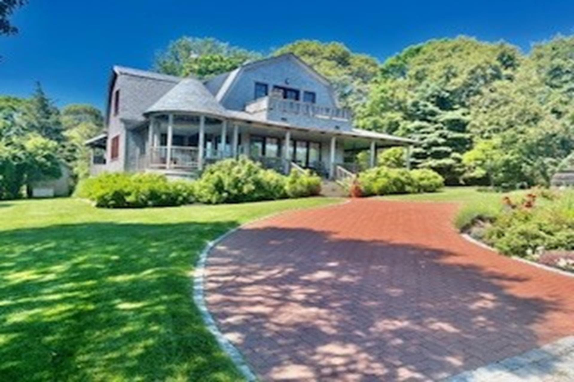 Luxury Home and Guest House Overlooking Harbor
