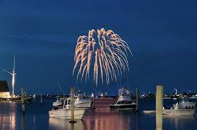 July 4th Fireworks in Edgartown