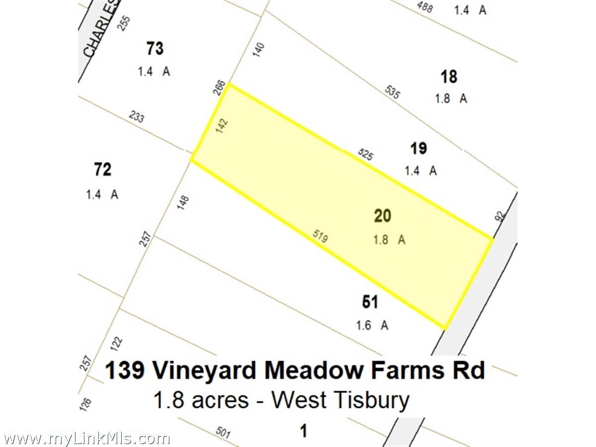 139 Vineyard Meadow Farms Road